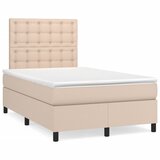  Krevet s oprugama i madracem LED 120x190 cm umjetna koža | shoptok.hr