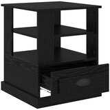 Noćni ormar Crni hrast 50 x 50 x 60 cm Konstruirano drvo | shoptok.hr