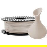 AzureFilm PLA Matte Off-White - 1,75 mm / 1000 g | Shoptok.si