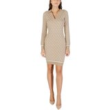 Guess LS POLO AUBREY 4G SWTR DRESS W5BK25 Z3JD2 Bež Cijene