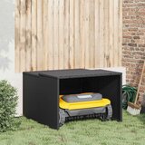  za robotsku kosilicu crna 86x90x52/57 cm od poliratana | shoptok.hr