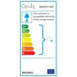 Opviq lights Luster Maden-4516, 33 cm, E27, crna | Eponuda.ba