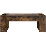  Kava Stol Dimljeni hrast 110 x 50 x 41 cm Konstruirano drvo | Eponuda.com