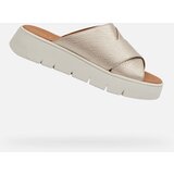 Geox Gold women's slippers - Women's | shoptok.hr