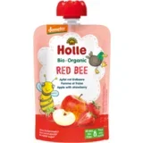 Sadni pire "Red Bee - z jabolkom, jagodami"