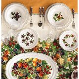 Brandani Pladenj iz porcelana new bone china 35x50 cm Le Primizie – | Shoptok.si