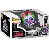 Funko POP! figura Five Nights at Freddy's DJ Music Man, 8,1 cm