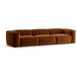 Cosmopolitan Design Opečnato oranžna sedežna garnitura 364 cm Bergano – | Shoptok.si