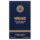 Versace Dylan Blue Pour Homme dezodorans u spreju za muškarce 100 ml | shoptok.hr