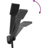  Set glave tuša Crna G 1 / 2 inča | shoptok.hr