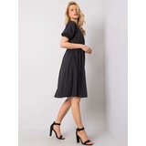 RUE PARIS Dress-217-SK-25663.01-black | shoptok.hr