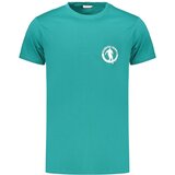 Bikkembergs muška majica kratkih rukava zelena | shoptok.hr