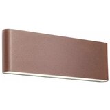  Redo 90453 - KLIPPE spoljno zidno LED svetlo 24W/230V 3000K IP54 braon | Eponuda.com