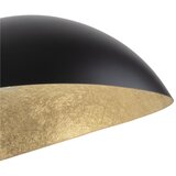  Luster na šipci SPACE 2xE27/60W/230V crna/zlatna | Eponuda.com