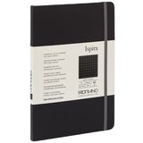  Ispira, notes maki povez, 96 lista, Fabriano, odaberite motiv A5 Tačke Crna Cene