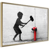  Poster - Banksy: Hammer Boy 30x20 Cijene