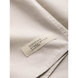 Ombre Men's short sleeve shirt with Cuban collar - cream | Shoptok.si