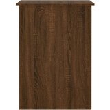  Pisalna miza rjavi hrast 100x55x75 cm inženirski les, (20640498) | Shoptok.si