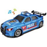 Policijski avto na baterije – svetlobni in zvočni efekti Bela | Shoptok.si