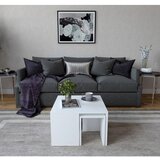  Set stolića za kavu, Bijela boja | shoptok.hr