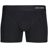 Jack & Jones Bokserice 'JACNICK' tamo siva / jabuka / kraljevski zelena / crna | shoptok.hr