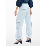 Desigual Cargo hlače plava | shoptok.hr