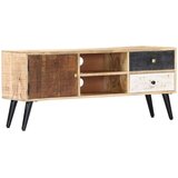 vidaXL TV omarica 115x30x47 cm trden mangov les | Shoptok.si