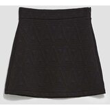Moodo Mini skirt with geometric embossing | shoptok.hr