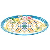 guzzini Ovalni servisni krožnik "Flower & Lemon" - mali Cene