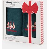 Sinsay Ručnici s vezom 3 pack | shoptok.hr