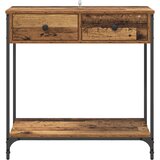  Konzolna stolica Staro drvo 75 x 34,5 x 75 cm Konstruirano drvo | Eponuda.ba