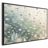  Plakat - Marine World 42x29.7 Crni okvir | shoptok.hr