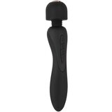 XouXou - električni vibrator za masažu na baterije (crni) | shoptok.hr