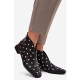 Boto Women's ankle boots with delicate heels black Elvienne | Shoptok.si