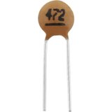 TRU COMPONENTS Keramički kondenzator THT 4.7 nF 100 V 10 % TC-K4,7NF5 1 kom. cijene