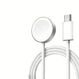 INF Polnilni kabel za Apple Watch USB-A, pleten aluminij, 100cm, (5000369087) | Shoptok.si