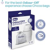 Chicco koš za plenice Odour off teleskopski 12252000000 | Shoptok.si