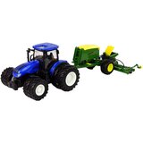 Blue tractor with baler | shoptok.hr