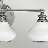 Elstead Lighting STENSKA SVETILKA ZA KOPALNICO Ainsley 61/20,6/23,1 cm 3000 K | Shoptok.si