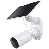 Tp-link Tapo C410 kamera + Tapo A201 Solar panel 2K 3MP, H.264, Color Night Vision, microSD, 2×Spotlights, dvosmjerni audio, detekcija pokreta, vodootporna IP65, Wi-Fi, Tapo app | shoptok.hr