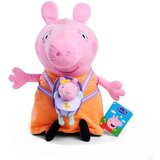 Peppa Pig Plišana igračka - Mama Pig s Evie, 33 cm | shoptok.hr