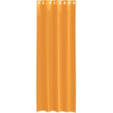 Voile zavjese s ušicama 2 kom narančaste 140x260 cm | Shoptok.si