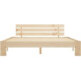  Okvir za krevet od masivne borovine 160 x 200 cm | shoptok.hr