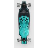 Globe Prowler Mid 34" Komplet green flames | Shoptok.si