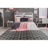 Kayoom RAVNO TKANA PREPROGA Monroe 100 Anthrazit 120/170 cm taftano antracit | Shoptok.si