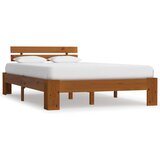  Okvir za krevet od masivne borovine boja meda 120 x 200 cm | shoptok.hr