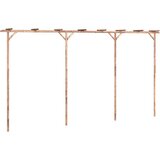 vidaXL Pergola od bambusa 385 x 40 x 205 cm | shoptok.hr