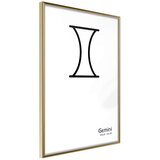  Poster - Zodiac: Gemini II 30x45 Cijene