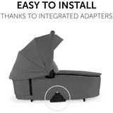 Hauck košara Walk N Care - Dark grey | shoptok.hr