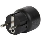 Deltaco pametna vtičnica smart home, led indikator, wifi 2.4GHz, nadzor energije, 1xCEE 7/3, 15A, časovnik - SH-P01M-B | Shoptok.si